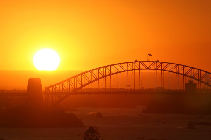 Sydney's hottest first fortnight of summer on record