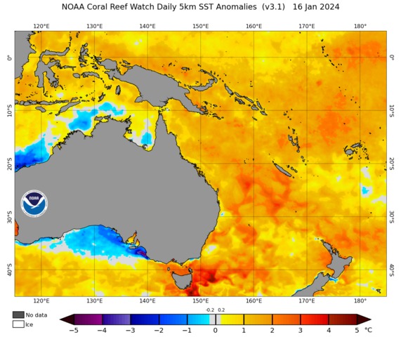 Another sweaty day in eastern Australia