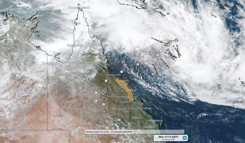 Queensland bracing for severe tropical cyclone impact