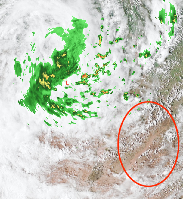 Ex-Tropical Cyclone Kirrily ramps up threat of flooding in Australia's southeast