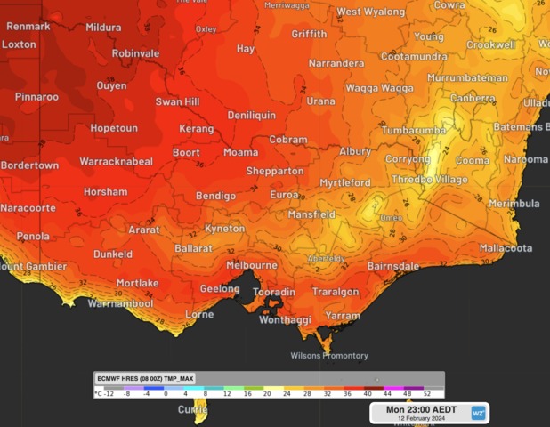 Another taste of summer weather coming to Melbourne