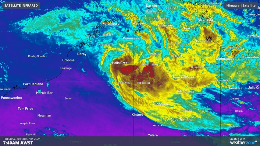 Could a Tropical Cyclone impact the Pilbara later this week?  