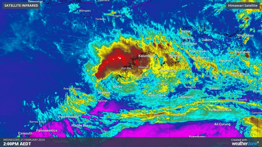 Tropical Cyclone Lincoln to redevelop off WA