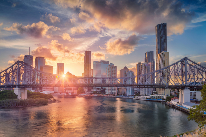 Record summer warmth in Brisbane