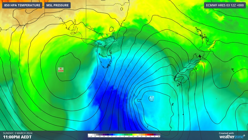 First strong burst of autumn weather