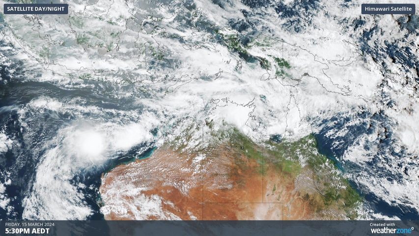 Twin cyclone threat for Australia this weekend
