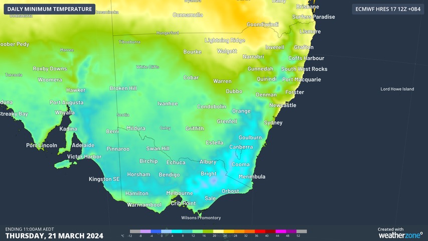 First cold snap of the season