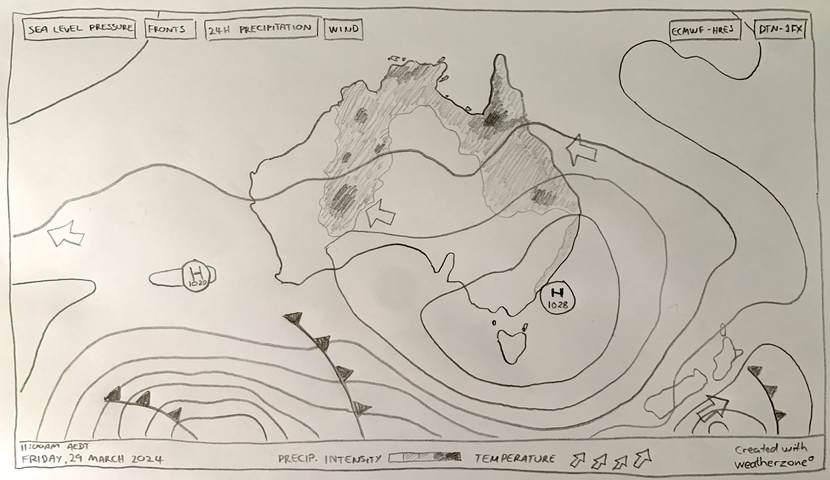 Meteorologists to combat AI with hand-drawn weather charts