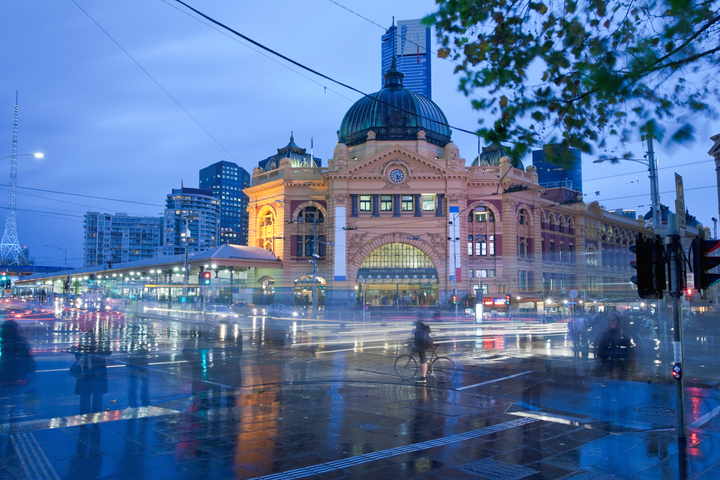 Wettest Melbourne day in four years after parched March