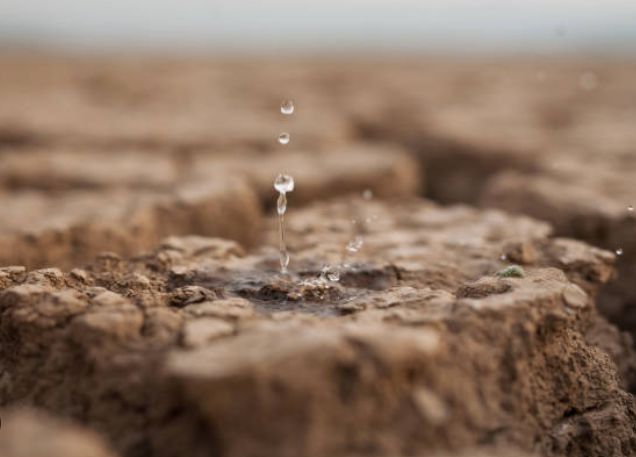 Perth's brief wet, the first rain in weeks