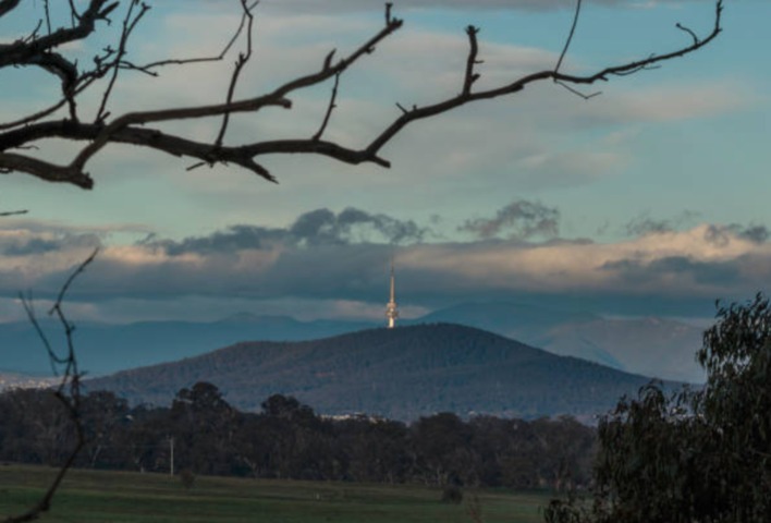 Canberra's first sub-zero of the year