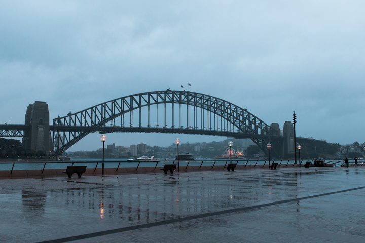 NSW soaking has begun