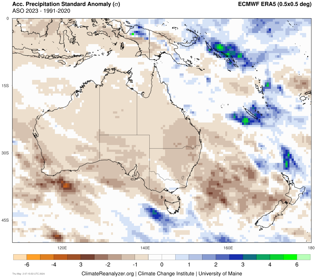 Will another positive Indian Ocean Dipole brew in 2024?