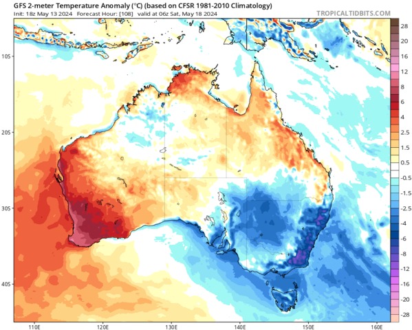 May day heat record to tumble in Perth