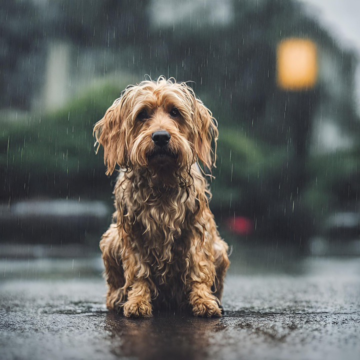 Image: Rainy day. Source: pixabay/AI Generated