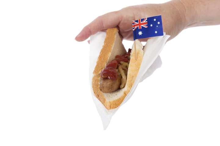 Image: The Australian Democracy Sausage. Source: Credit: iStock image tap10