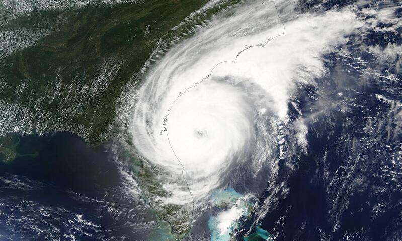 Image: Hurricane Dorian on September 4, 2019. Source: NASA Worldview.