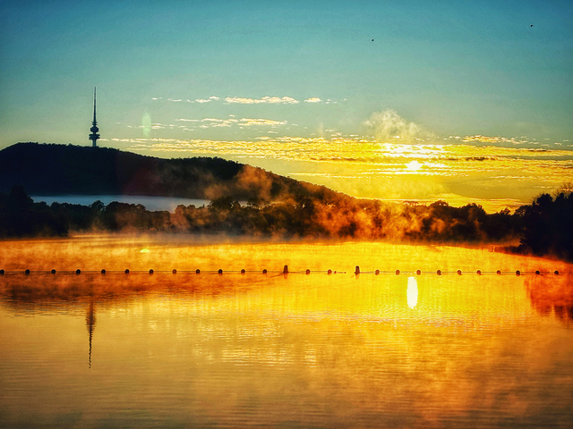 Image: There has been no shortage of frosty morning in Canberra this month. Source: iStock / Andrew Buesnel.