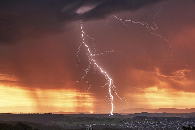 Image: Thunderstorms possible for central and eastern NSW on Sunday. Source: Pixabay