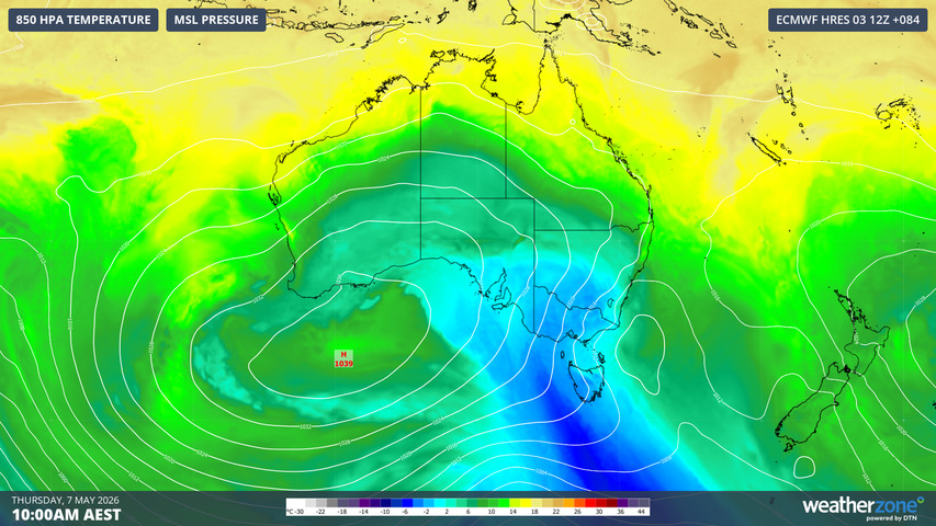 Strong, cold, snowy system to chill the southeast