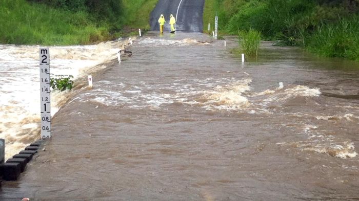 Homes flooded as SE Queensland cops drenching