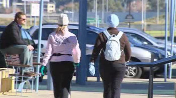 Coldest May morning in almost a century