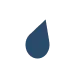 icon with one rain drop